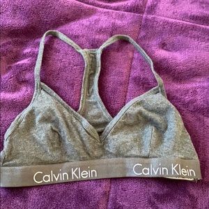Calvin Klein Sport Bra!